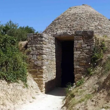 Polilimnio Mini Castle - Fotini's Unique Eco Gem Prázdninový dům *