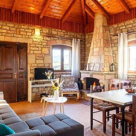 Polilimnio Mini Castle - Fotini's Unique Eco Gem